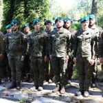 09.08.2026. Małogoszcz. 61. Marsz Szlakiem Pierwszej Kompanii Kadrowej / Fot. Wiktor Taszłow - Radio Kielce