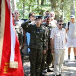 09.08.2026. Małogoszcz. 61. Marsz Szlakiem Pierwszej Kompanii Kadrowej / Fot. Wiktor Taszłow - Radio Kielce
