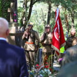 09.08.2026. Małogoszcz. 61. Marsz Szlakiem Pierwszej Kompanii Kadrowej / Fot. Wiktor Taszłow - Radio Kielce