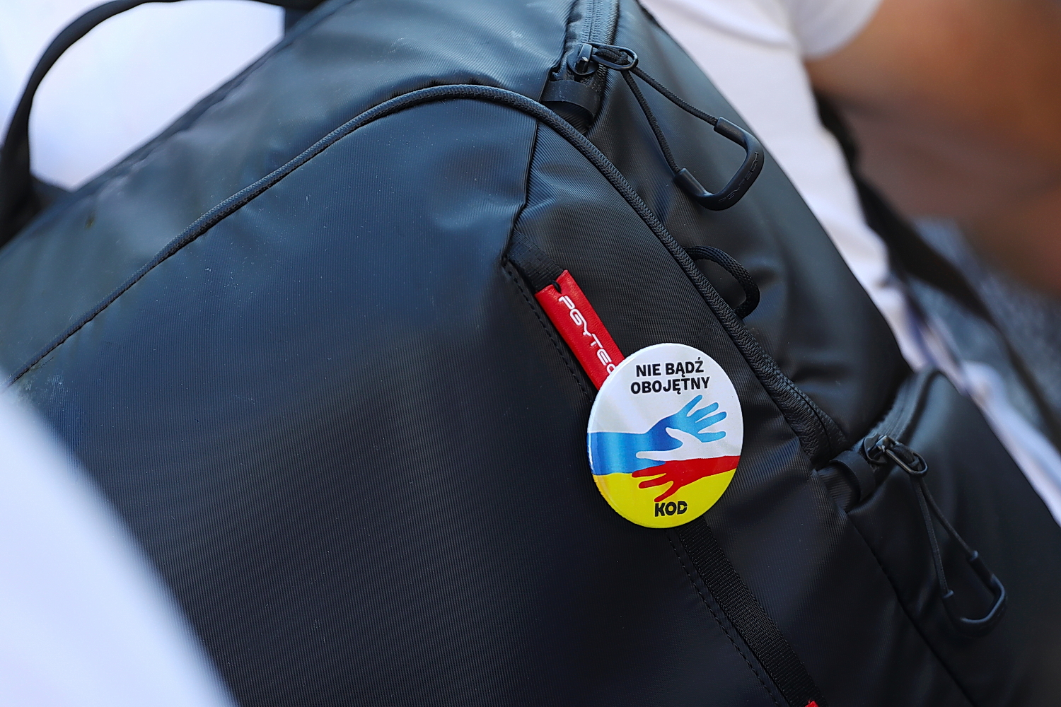 „Nie bądź obojętny” - apelowali przedstawiciele KOD-u - Radio Kielce 09.08.2026. Kielce. Manifestacja pod hasłem „Nie bądź obojętny” / Fot. Wiktor Taszłow - Radio Kielce
