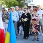 „Nie bądź obojętny” - apelowali przedstawiciele KOD-u - Radio Kielce 09.08.2026. Kielce. Manifestacja pod hasłem „Nie bądź obojętny” / Fot. Wiktor Taszłow - Radio Kielce