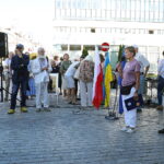 „Nie bądź obojętny” - apelowali przedstawiciele KOD-u - Radio Kielce 09.08.2026. Kielce. Manifestacja pod hasłem „Nie bądź obojętny” / Fot. Wiktor Taszłow - Radio Kielce