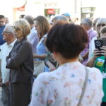 „Nie bądź obojętny” - apelowali przedstawiciele KOD-u - Radio Kielce 09.08.2026. Kielce. Manifestacja pod hasłem „Nie bądź obojętny” / Fot. Wiktor Taszłow - Radio Kielce