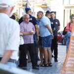 „Nie bądź obojętny” - apelowali przedstawiciele KOD-u - Radio Kielce 09.08.2026. Kielce. Manifestacja pod hasłem „Nie bądź obojętny” / Fot. Wiktor Taszłow - Radio Kielce