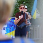 „Nie bądź obojętny” - apelowali przedstawiciele KOD-u - Radio Kielce 09.08.2026. Kielce. Manifestacja pod hasłem „Nie bądź obojętny” / Fot. Wiktor Taszłow - Radio Kielce
