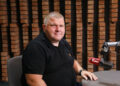 12.08.2026. Radio Kielce. Rozmowa Dnia. Na zdjęciu: Łukasz Maciejczyk - właściciel i prezes zarządu Korony Kielce / Fot. Wiktor Taszłow - Radio Kielce