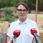 12.08.2026. Tokarnia. Muzeum Wsi Kieleckiej. Park Etnograficzny.Konferencja prasowa / Fot. Wiktor Taszłow - Radio Kielce