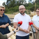 12.08.2026. Tokarnia. Muzeum Wsi Kieleckiej. Park Etnograficzny.Konferencja prasowa / Fot. Wiktor Taszłow - Radio Kielce