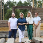 12.08.2026. Tokarnia. Muzeum Wsi Kieleckiej. Park Etnograficzny.Konferencja prasowa / Fot. Wiktor Taszłow - Radio Kielce