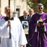 Kielce. Pogrzeb Włodzimierza Reznera