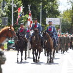 12.08.2026 Kielce. Kadrówka wkroczyła do miasta. Uroczystości / Fot. Wiktor Taszłow - Radio Kielce