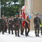 12.08.2026 Kielce. Kadrówka wkroczyła do miasta. Uroczystości / Fot. Wiktor Taszłow - Radio Kielce