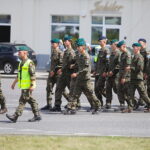 12.08.2026 Kielce. Kadrówka wkroczyła do miasta. Uroczystości / Fot. Wiktor Taszłow - Radio Kielce