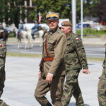 12.08.2026 Kielce. Kadrówka wkroczyła do miasta. Uroczystości / Fot. Wiktor Taszłow - Radio Kielce