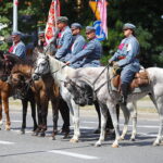 12.08.2026 Kielce. Kadrówka wkroczyła do miasta. Uroczystości / Fot. Wiktor Taszłow - Radio Kielce