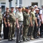 12.08.2026 Kielce. Kadrówka wkroczyła do miasta. Uroczystości / Fot. Wiktor Taszłow - Radio Kielce