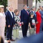 12.08.2026 Kielce. Kadrówka wkroczyła do miasta. Uroczystości / Fot. Wiktor Taszłow - Radio Kielce