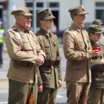 12.08.2026 Kielce. Kadrówka wkroczyła do miasta. Uroczystości / Fot. Wiktor Taszłow - Radio Kielce