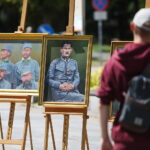 12.08.2026 Kielce. Kadrówka wkroczyła do miasta. Uroczystości / Fot. Wiktor Taszłow - Radio Kielce