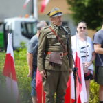 12.08.2026 Kielce. Kadrówka wkroczyła do miasta. Uroczystości / Fot. Wiktor Taszłow - Radio Kielce