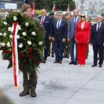 12.08.2026 Kielce. Kadrówka wkroczyła do miasta. Uroczystości / Fot. Wiktor Taszłow - Radio Kielce