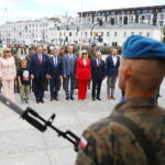 12.08.2026 Kielce. Kadrówka wkroczyła do miasta. Uroczystości / Fot. Wiktor Taszłow - Radio Kielce