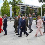 12.08.2026 Kielce. Kadrówka wkroczyła do miasta. Uroczystości / Fot. Wiktor Taszłow - Radio Kielce