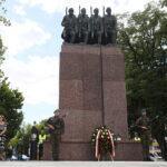 12.08.2026 Kielce. Kadrówka wkroczyła do miasta. Uroczystości / Fot. Wiktor Taszłow - Radio Kielce