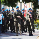 12.08.2026 Kielce. Kadrówka wkroczyła do miasta. Uroczystości / Fot. Wiktor Taszłow - Radio Kielce