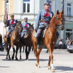 12.08.2026 Kielce. Kadrówka wkroczyła do miasta. Uroczystości / Fot. Wiktor Taszłow - Radio Kielce