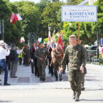 12.08.2026 Kielce. Kadrówka wkroczyła do miasta. Uroczystości / Fot. Wiktor Taszłow - Radio Kielce