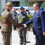 12.08.2026 Kielce. Kadrówka wkroczyła do miasta. Uroczystości / Fot. Wiktor Taszłow - Radio Kielce