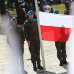 12.08.2026 Kielce. Kadrówka wkroczyła do miasta. Uroczystości / Fot. Wiktor Taszłow - Radio Kielce