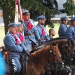 12.08.2026 Kielce. Kadrówka wkroczyła do miasta. Uroczystości / Fot. Wiktor Taszłow - Radio Kielce