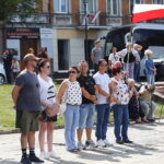 12.08.2026 Kielce. Kadrówka wkroczyła do miasta. Uroczystości / Fot. Wiktor Taszłow - Radio Kielce