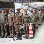 12.08.2026 Kielce. Kadrówka wkroczyła do miasta. Uroczystości / Fot. Wiktor Taszłow - Radio Kielce