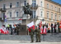 12.08.2026 Kielce. Kadrówka wkroczyła do miasta. Uroczystości / Fot. Wiktor Taszłow - Radio Kielce