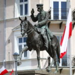 12.08.2026 Kielce. Kadrówka wkroczyła do miasta. Uroczystości / Fot. Wiktor Taszłow - Radio Kielce