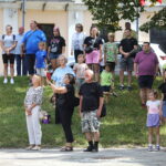12.08.2026 Kielce. Kadrówka wkroczyła do miasta. Uroczystości / Fot. Wiktor Taszłow - Radio Kielce