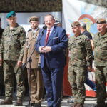 12.08.2026 Kielce. Kadrówka wkroczyła do miasta. Uroczystości / Fot. Wiktor Taszłow - Radio Kielce