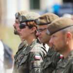 12.08.2026 Kielce. Kadrówka wkroczyła do miasta. Uroczystości / Fot. Wiktor Taszłow - Radio Kielce