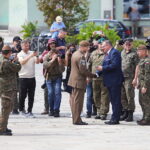 12.08.2026 Kielce. Kadrówka wkroczyła do miasta. Uroczystości / Fot. Wiktor Taszłow - Radio Kielce