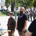 12.08.2026 Kielce. Kadrówka wkroczyła do miasta. Uroczystości / Fot. Wiktor Taszłow - Radio Kielce