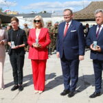 12.08.2026 Kielce. Kadrówka wkroczyła do miasta. Uroczystości / Fot. Wiktor Taszłow - Radio Kielce