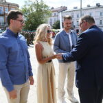 12.08.2026 Kielce. Kadrówka wkroczyła do miasta. Uroczystości / Fot. Wiktor Taszłow - Radio Kielce