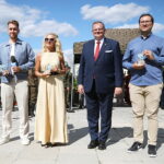12.08.2026 Kielce. Kadrówka wkroczyła do miasta. Uroczystości / Fot. Wiktor Taszłow - Radio Kielce
