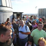 12.08.2026. Kielce. Zaćmienie Słońca / Fot. Wiktor Taszłow - Radio Kielce