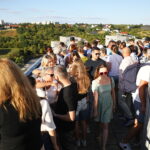 12.08.2026. Kielce. Zaćmienie Słońca / Fot. Wiktor Taszłow - Radio Kielce