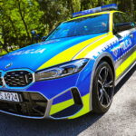 13.08.2026. Kielce. Nowe radiowozy dla świętokrzyskiej drogówki / Fot. Wiktor Taszłow – Radio Kielce