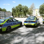 13.08.2026. Kielce. Nowe radiowozy dla świętokrzyskiej drogówki / Fot. Wiktor Taszłow – Radio Kielce